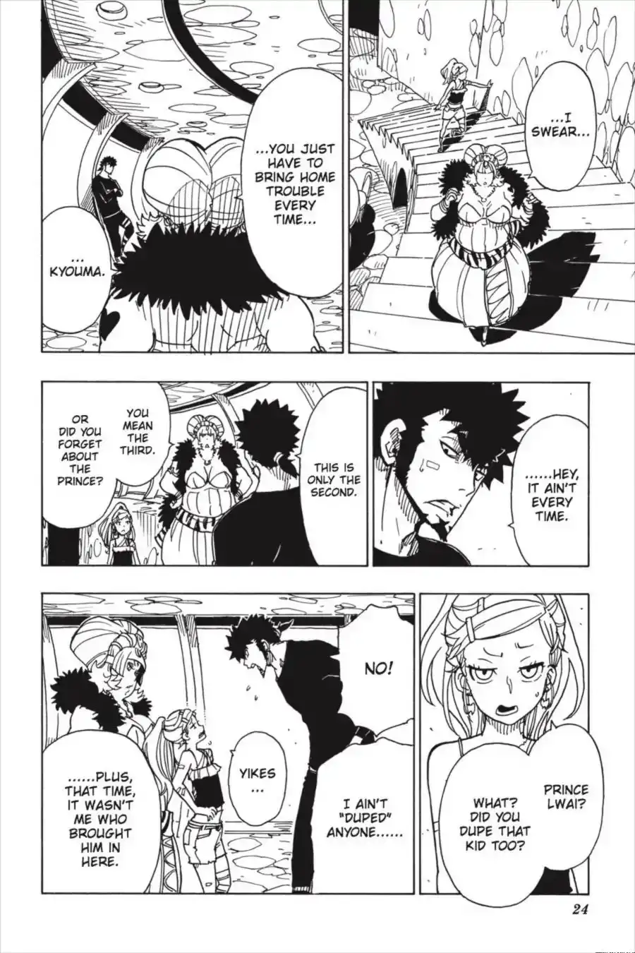 Dimension W Chapter 85 26